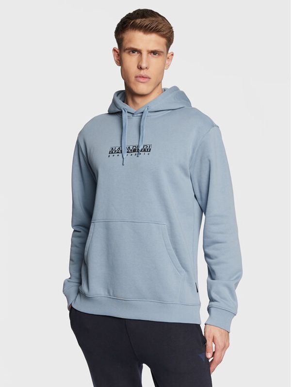Napapijri Napapijri Суитшърт B-Box NP0A4GBE Син Regular Fit