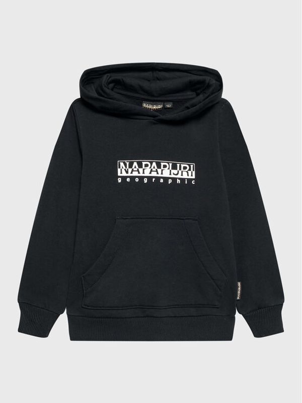 Napapijri Napapijri Суитшърт B-Box NP0A4GMO M Черен Regular Fit