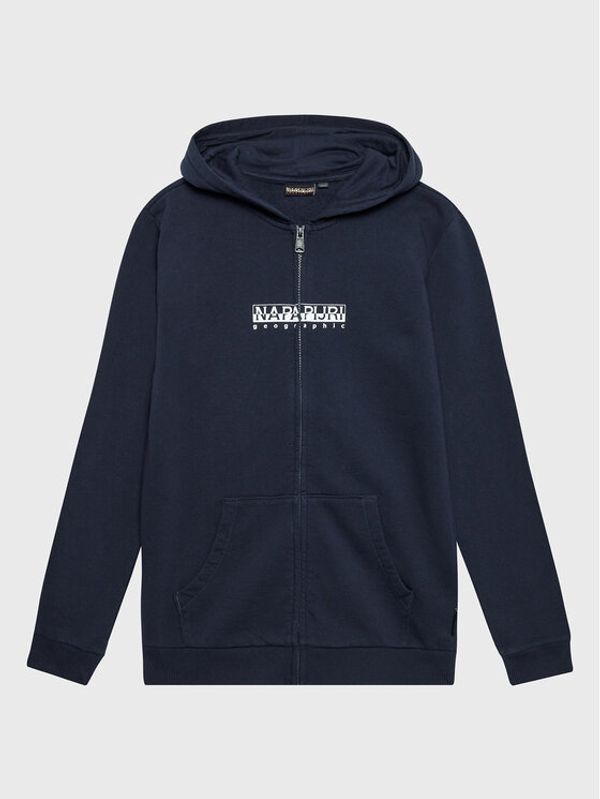 Napapijri Napapijri Суитшърт B-Box NP0A4GMX D Тъмносин Regular Fit