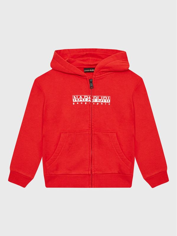 Napapijri Napapijri Суитшърт B-Box NP0A4GMX M Червен Regular Fit