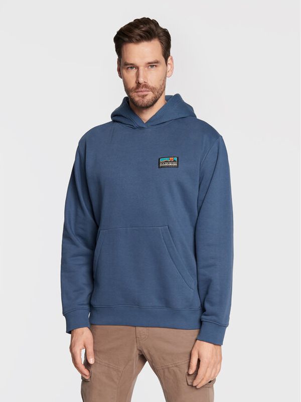Napapijri Napapijri Суитшърт B-Freestyle NP0A4GLX Син Regular Fit