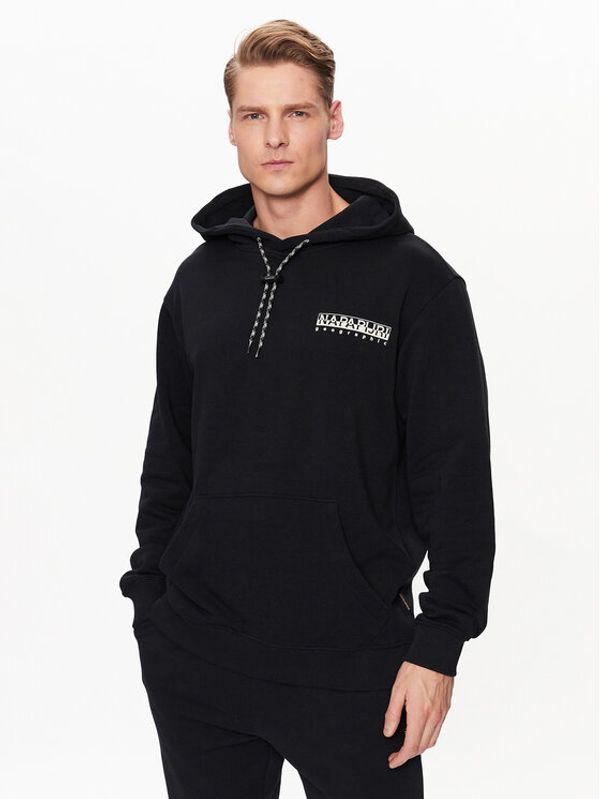 Napapijri Napapijri Суитшърт B-Mateje NP0A4GZJ Черен Regular Fit