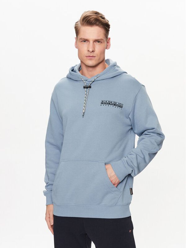 Napapijri Napapijri Суитшърт B-Mateje NP0A4GZJ Син Regular Fit