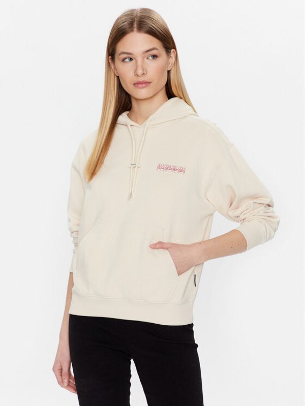 Napapijri Napapijri Суитшърт B-Orellana NP0A4GXQ Бежов Regular Fit