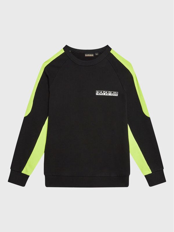 Napapijri Napapijri Суитшърт B-Pinta NP0A4GXC M Черен Regular Fit