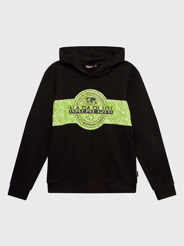 Napapijri Napapijri Суитшърт B-Pinzon NP0A4GXD M Черен Regular Fit