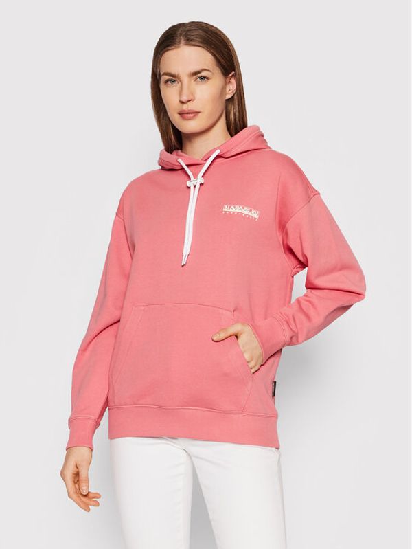 Napapijri Napapijri Суитшърт B-Veny H NP0A4G76 Розов Regular Fit