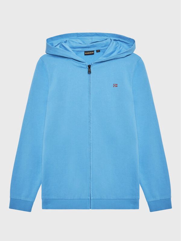 Napapijri Napapijri Суитшърт Balis Fzh NP0A4G3X D Син Regular Fit