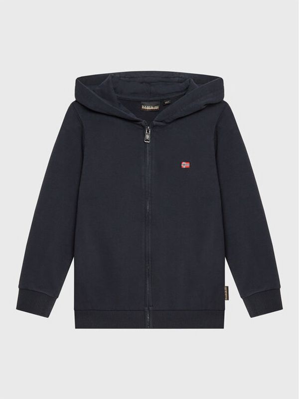 Napapijri Napapijri Суитшърт Balis Fzh NP0A4G3X D Тъмносин Regular Fit