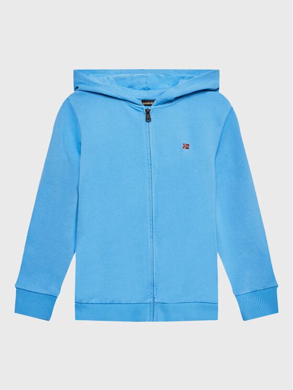 Napapijri Napapijri Суитшърт Balis NP0A4G3X S Син Regular Fit