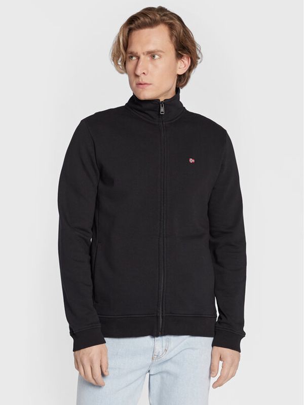 Napapijri Napapijri Суитшърт Balis NP0A4GBA Черен Regular Fit