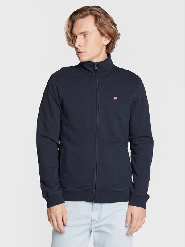 Napapijri Napapijri Суитшърт Balis NP0A4GBA Тъмносин Regular Fit