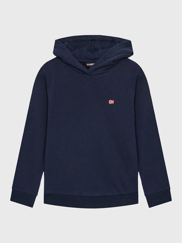 Napapijri Napapijri Суитшърт Balis NP0A4GMR D Тъмносин Regular Fit