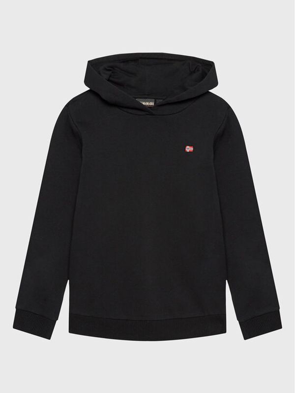 Napapijri Napapijri Суитшърт Balis NP0A4GMR S Черен Regular Fit