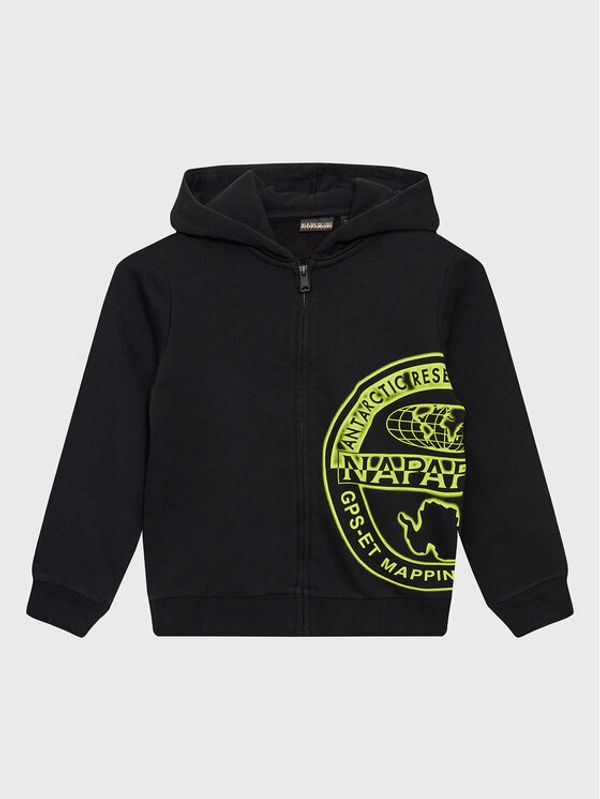 Napapijri Napapijri Суитшърт Boreale NP0A4GW3 M Черен Regular Fit