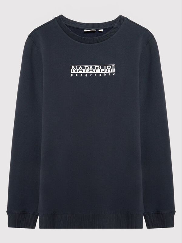 Napapijri Napapijri Суитшърт K B-box C NP0A4FUJ S Тъмносин Regular Fit