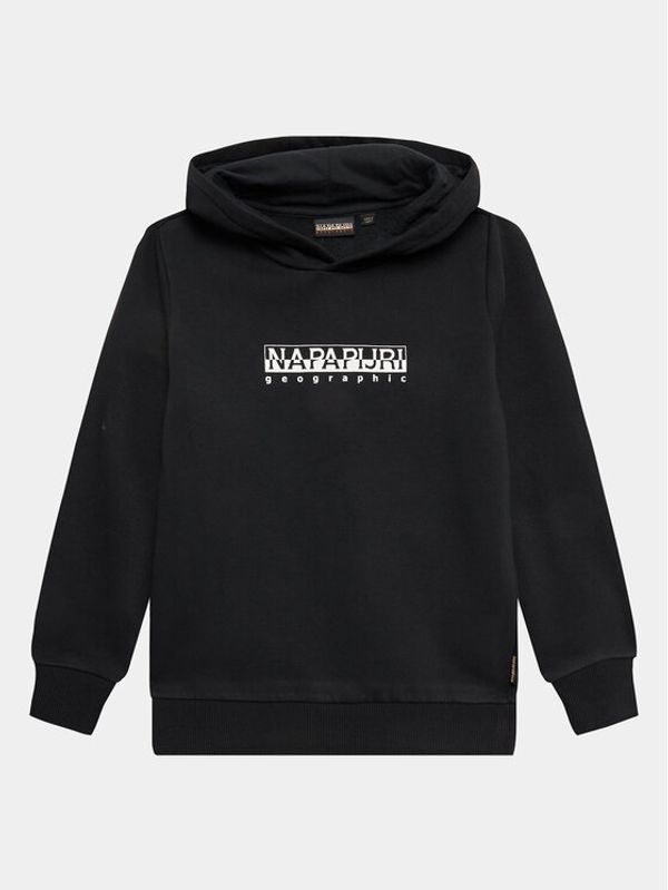 Napapijri Napapijri Суитшърт NP0A4GMO D Черен Regular Fit