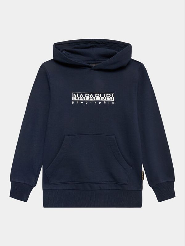 Napapijri Napapijri Суитшърт NP0A4GMO S Тъмносин Regular Fit