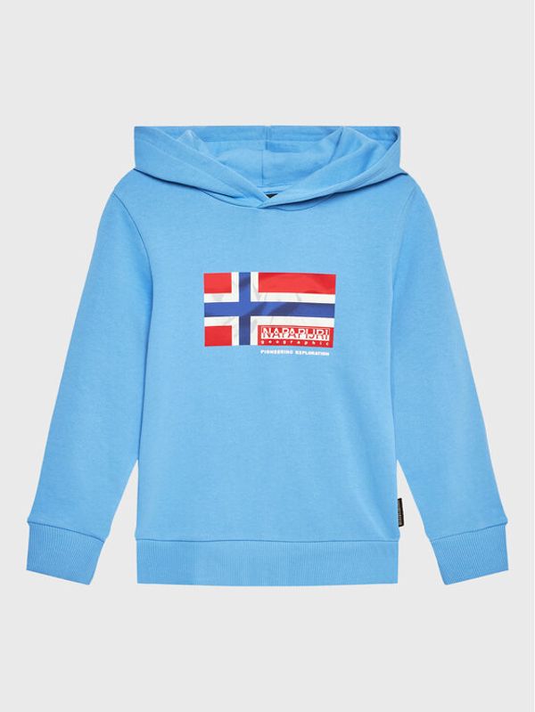 Napapijri Napapijri Суитшърт NP0A4GXF M Син Regular Fit