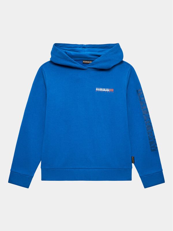 Napapijri Napapijri Суитшърт NP0A4HG8 D Син Regular Fit