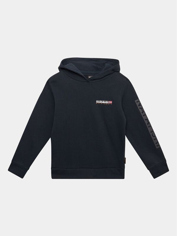 Napapijri Napapijri Суитшърт NP0A4HG8 S Черен Regular Fit