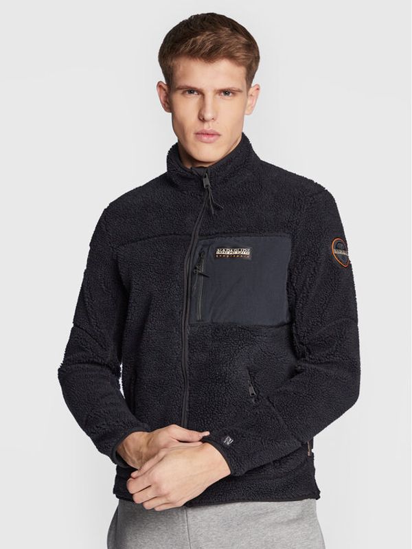 Napapijri Napapijri Суитшърт Yupik NP0A4GNT Черен Regular Fit
