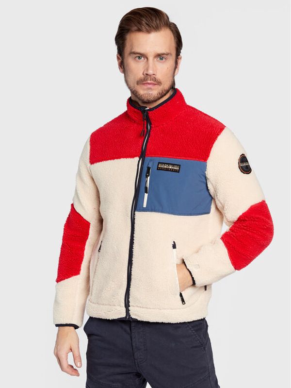 Napapijri Napapijri Суитшърт Yupik NP0A4GNT Цветен Regular Fit