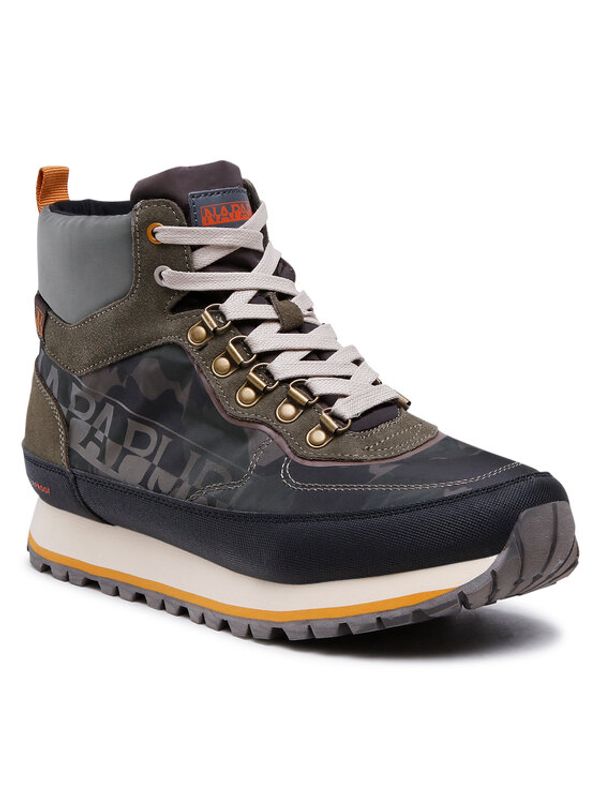 Napapijri Napapijri Зимни обувки Snowjog NP0A4H71 Зелен