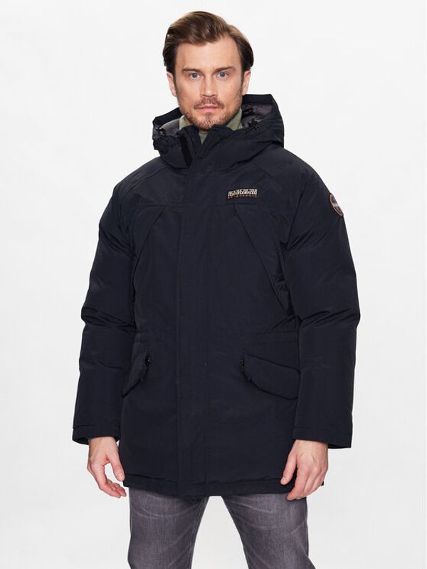 Napapijri Napapijri Зимно яке Epoch Solid NP0A4GS2 Черен Regular Fit