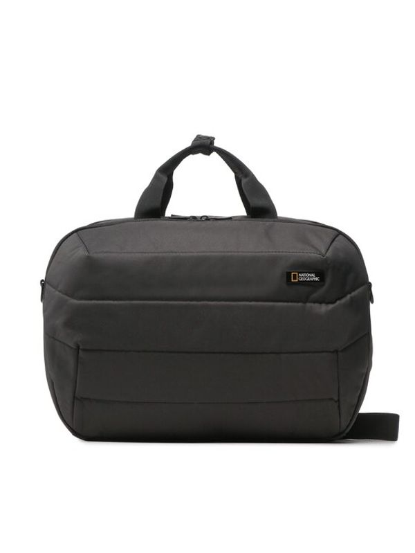 National Geographic National Geographic Чанта за лаптоп 2 Compartment Computer Bag N00790.06 Черен