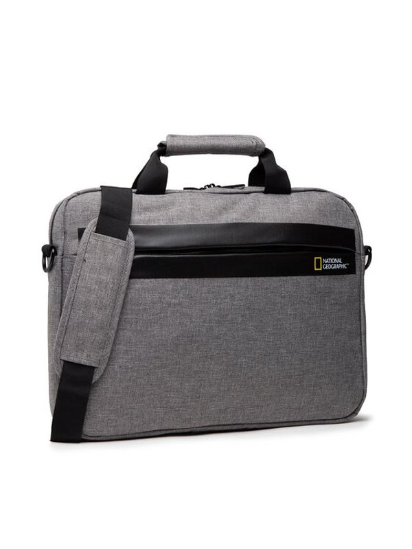 National Geographic National Geographic Чанта за лаптоп Brief Case N13106.22 Сив