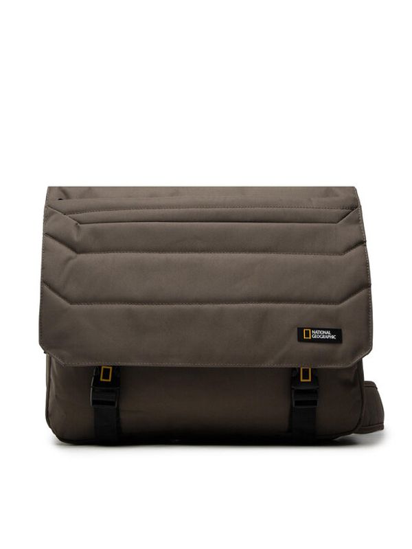 National Geographic National Geographic Чанта за лаптоп Messenger N00709.11 Зелен