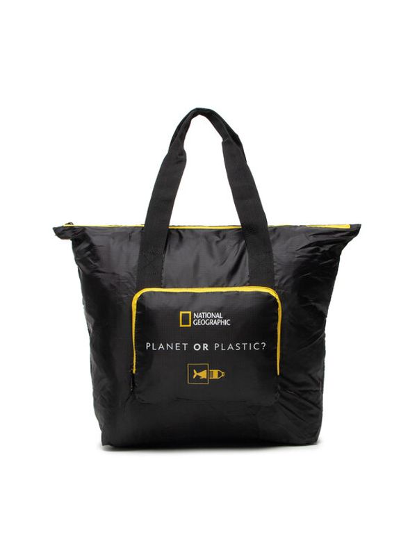 National Geographic National Geographic Дамска чанта Shopper N14402.06 Черен