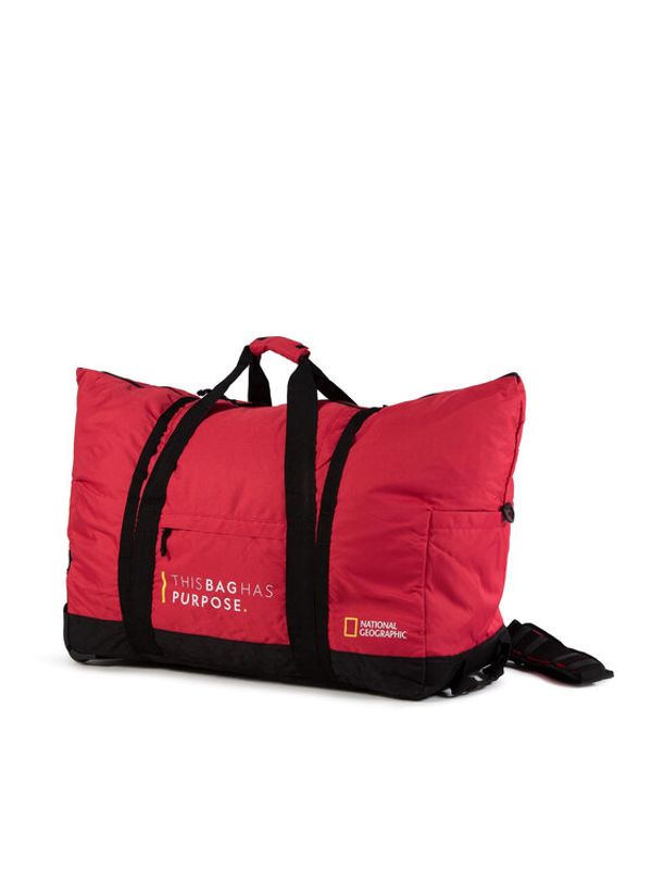 National Geographic National Geographic Голям текстилен куфар Pathway N10444.35 Червен