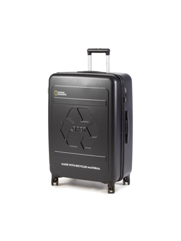 National Geographic National Geographic Голям твърд куфар Balance N205HA.71.06 Черен