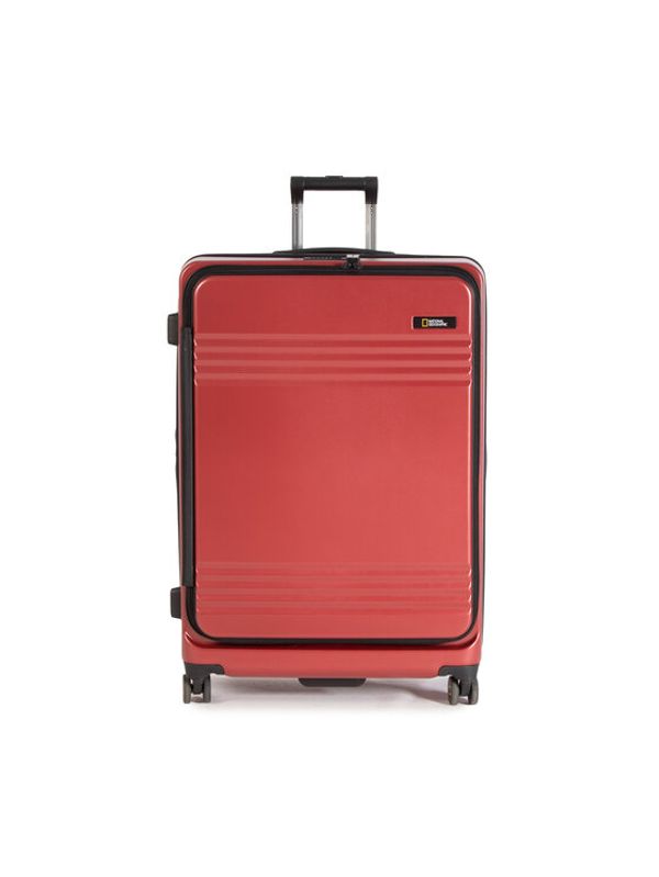 National Geographic National Geographic Голям твърд куфар Lodge N165HA.71.56 Бордо