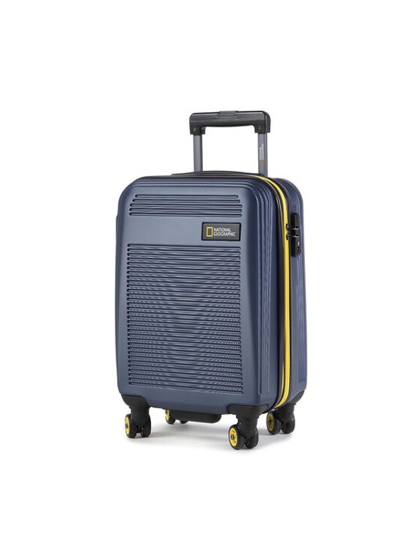 National Geographic National Geographic Малък твърд куфар Aerodrome N137HA.49.49 Тъмносин