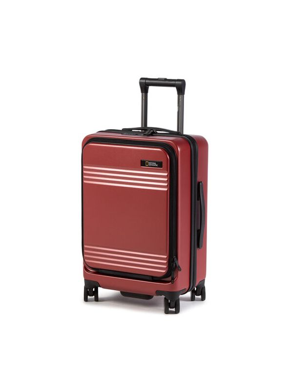 National Geographic National Geographic Малък твърд куфар Luggage N165HA.49.56 Червен