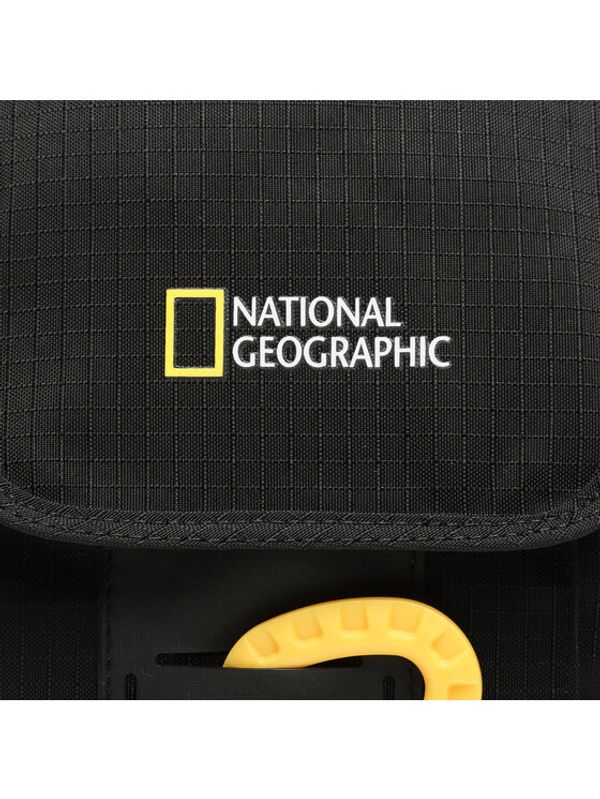 National Geographic National Geographic Мъжка чантичка Explorer III N21211.06 Черен