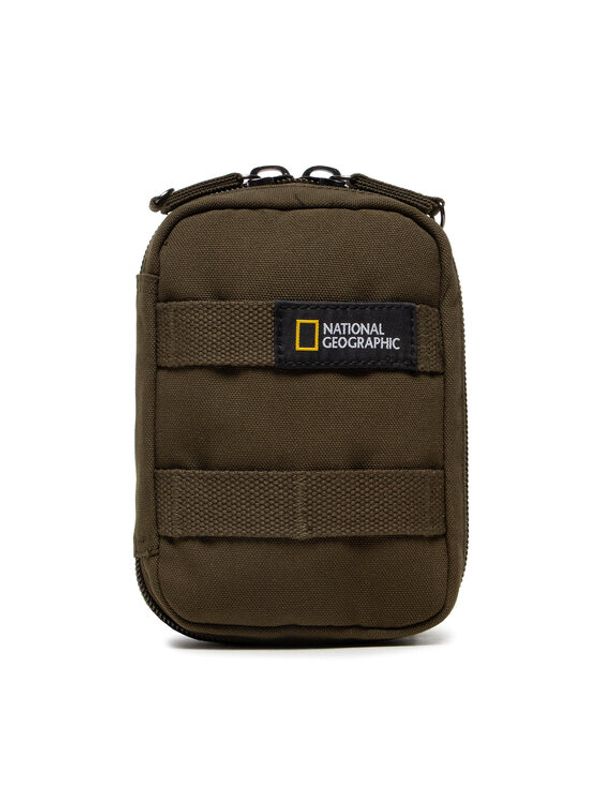 National Geographic National Geographic Мъжка чантичка Milestone Pouch N14205.11 Зелен