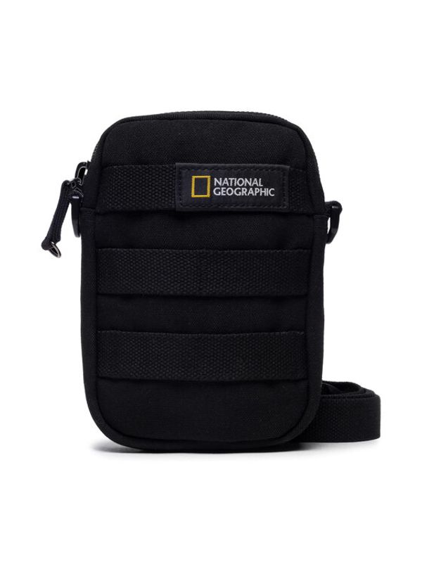 National Geographic National Geographic Мъжка чантичка Milestone Utility Bag N14215.06 Черен