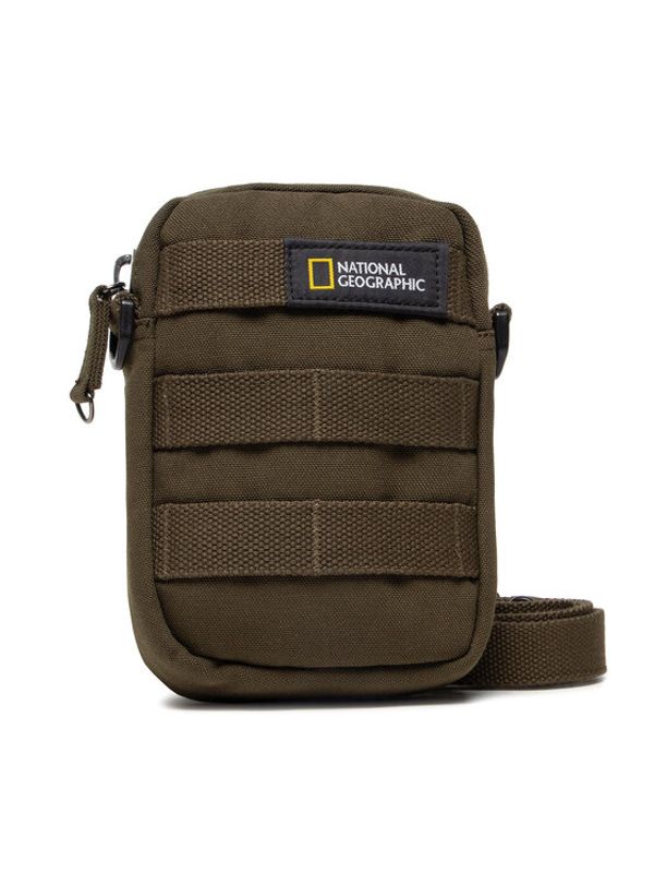 National Geographic National Geographic Мъжка чантичка Milestone Utility Bag N14215.11 Зелен