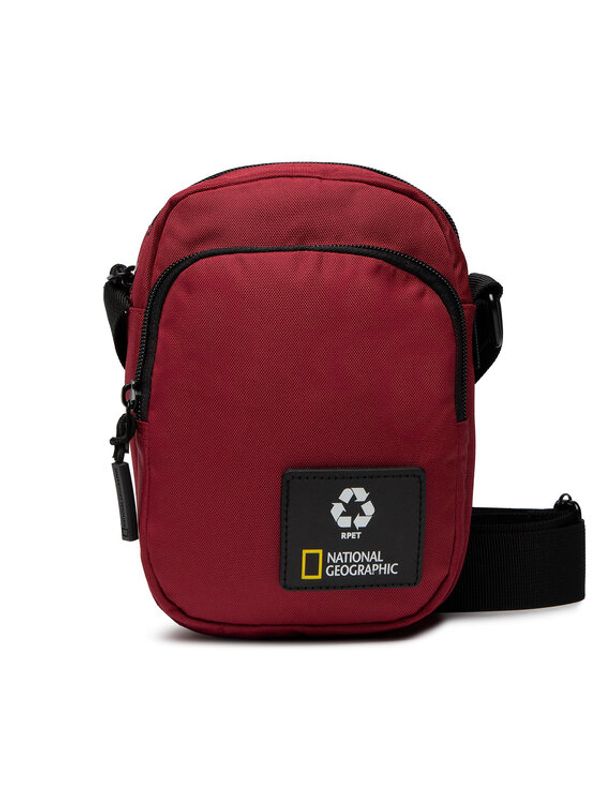 National Geographic National Geographic Мъжка чантичка Ocean N20902.35 Червен