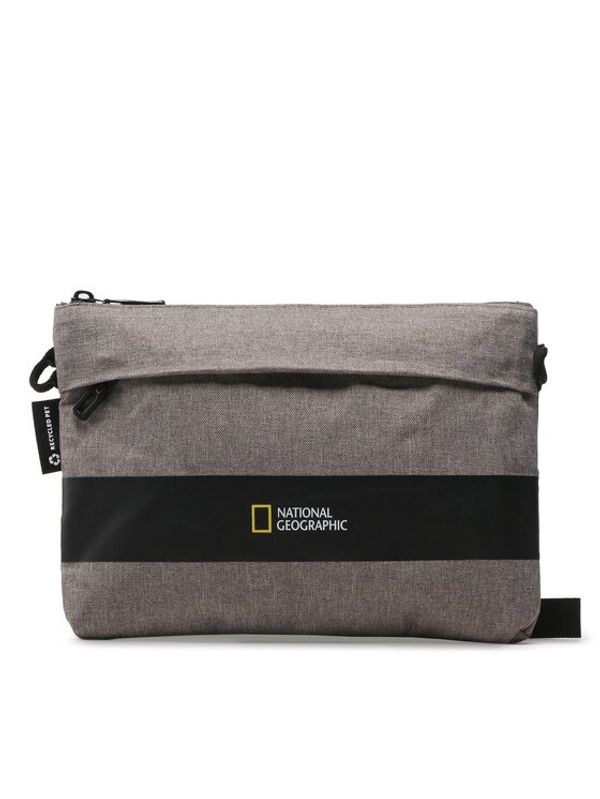 National Geographic National Geographic Мъжка чантичка Pouch/Shoulder Bag N21105.22 Сив