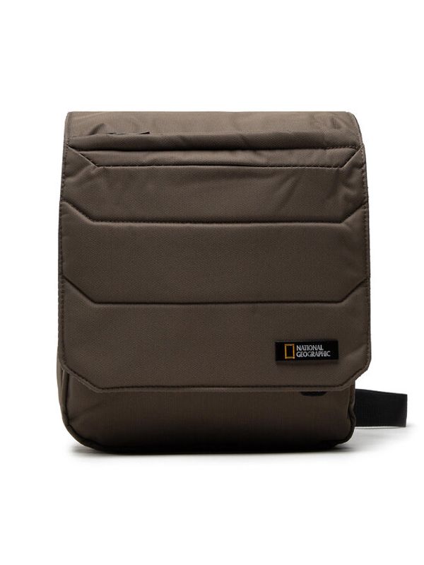 National Geographic National Geographic Мъжка чантичка Shoulder Bag N00707.11 Зелен