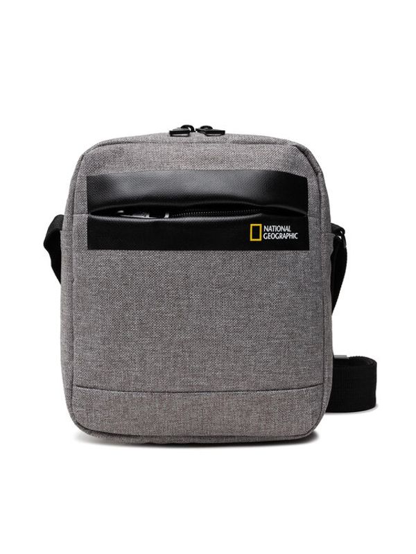 National Geographic National Geographic Мъжка чантичка Stream N13112.22 Сив