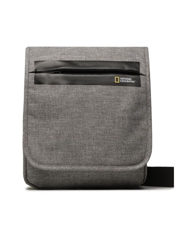 National Geographic National Geographic Мъжка чантичка Stream N13114.22 Сив