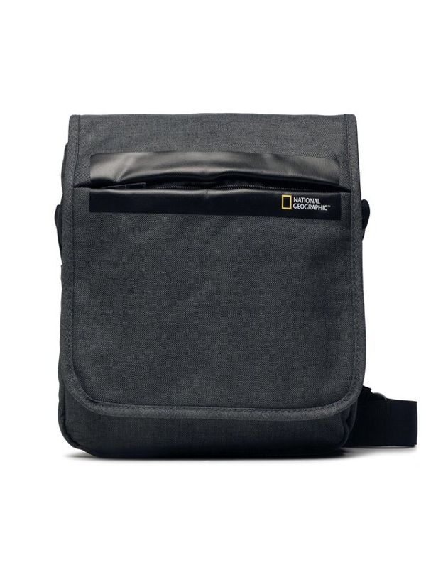 National Geographic National Geographic Мъжка чантичка Stream N13114.89 Сив
