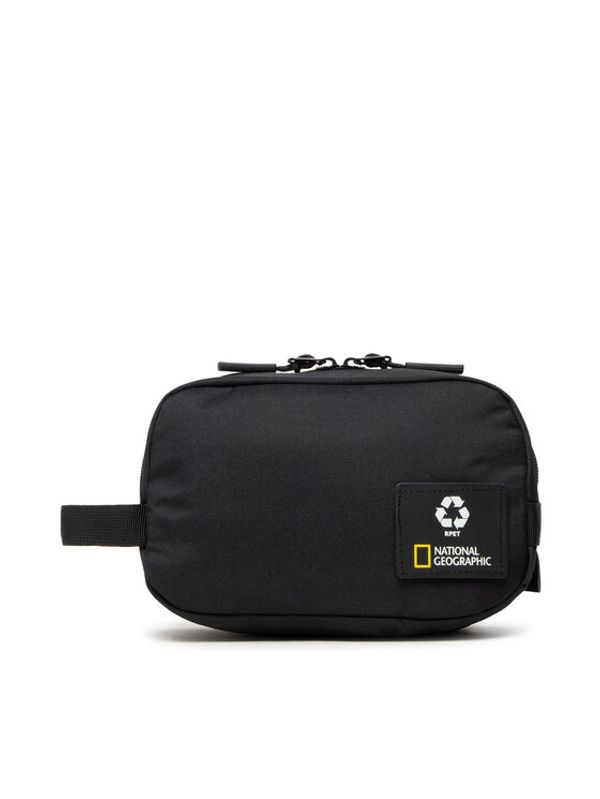 National Geographic National Geographic Несесер Toiletry Bag N20900.06 Черен