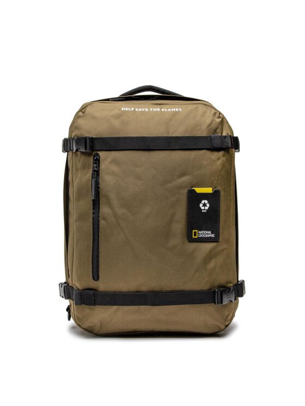National Geographic National Geographic Раница 3 Ways Backpack M N20907.11 Зелен